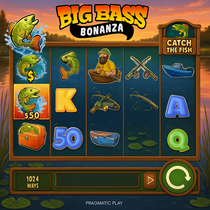 BillyBillion - Big Bass Bonanza Slot Game - Pragmatic Play Pokie