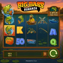 BillyBillion - Big Bass Bonanza Slot Game - Pragmatic Play Pokie