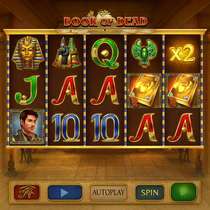BillyBillion - Book of Dead Slot Game - Play'n GO Pokie