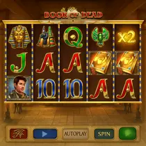 BillyBillion - Book of Dead Slot Game - Play'n GO Pokie