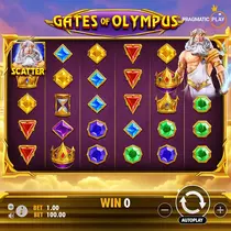 BillyBillion - Gates of Olympus Slot Game - Mythical Wins