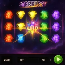 BillyBillion - Starburst Slot Game - Free Spins and Respins
