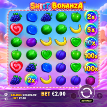 BillyBillion - Sweet Bonanza Slot Game - Multipliers up to 100x