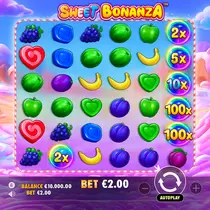 BillyBillion - Sweet Bonanza Slot Game - Multipliers up to 100x