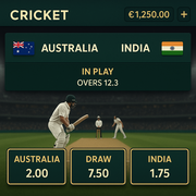 BillyBillion - Cricket Betting - Test Match and T20 Odds