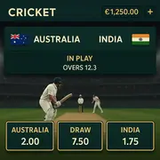 BillyBillion - Cricket Betting - Test Match and T20 Odds